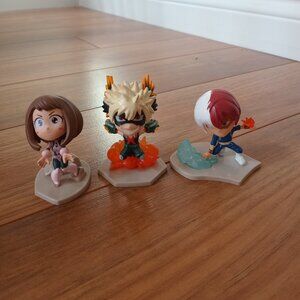 MHA Anime Figurine Set
